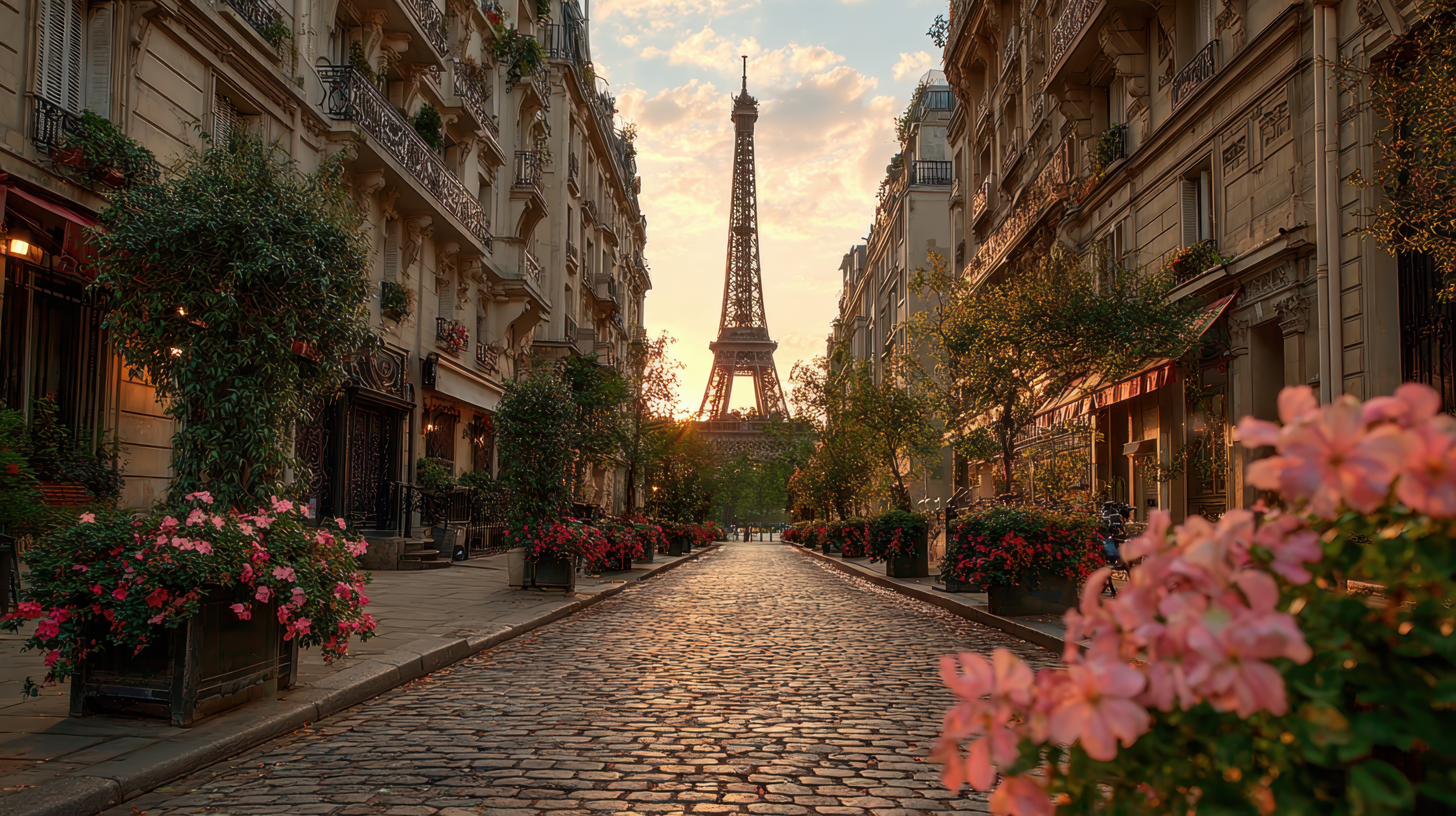 City architecture and urban streetscape